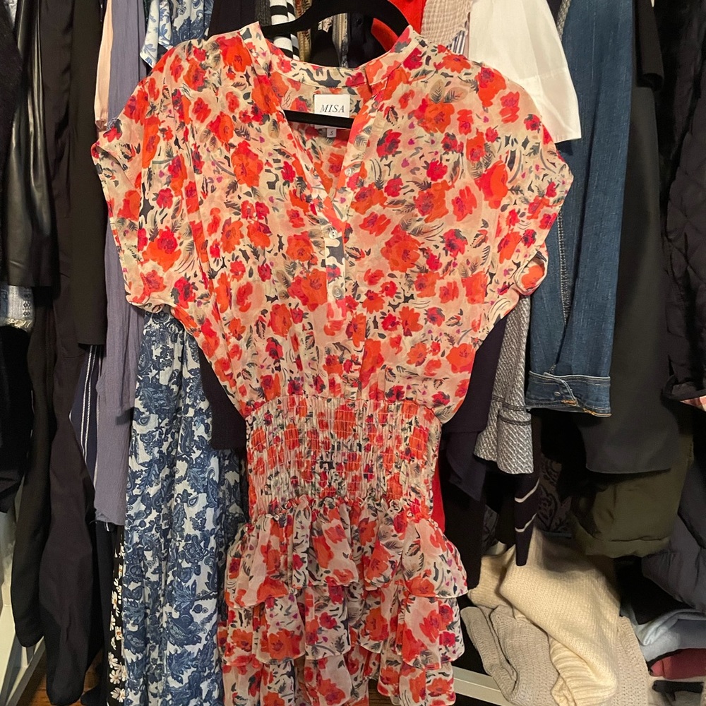 Miss floral dress size small